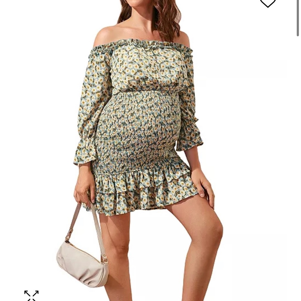 Savi mom daisy flora dress